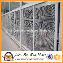 2016 Designer manufacture oem big hole perforated metal mesh